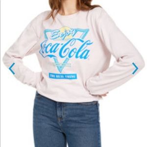 Coca Cola long sleeve shirt